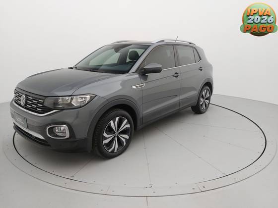 VOLKSWAGEN T-CROSS 1.4 250 TSI TOTAL FLEX HIGHLINE AUTOMÁTICO